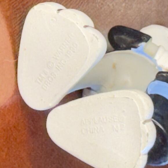 Figurine PVC Vintage Bugs Bunny Magician 1990 Looney Tunes Applause Cake Topper - Picture 6 of 6